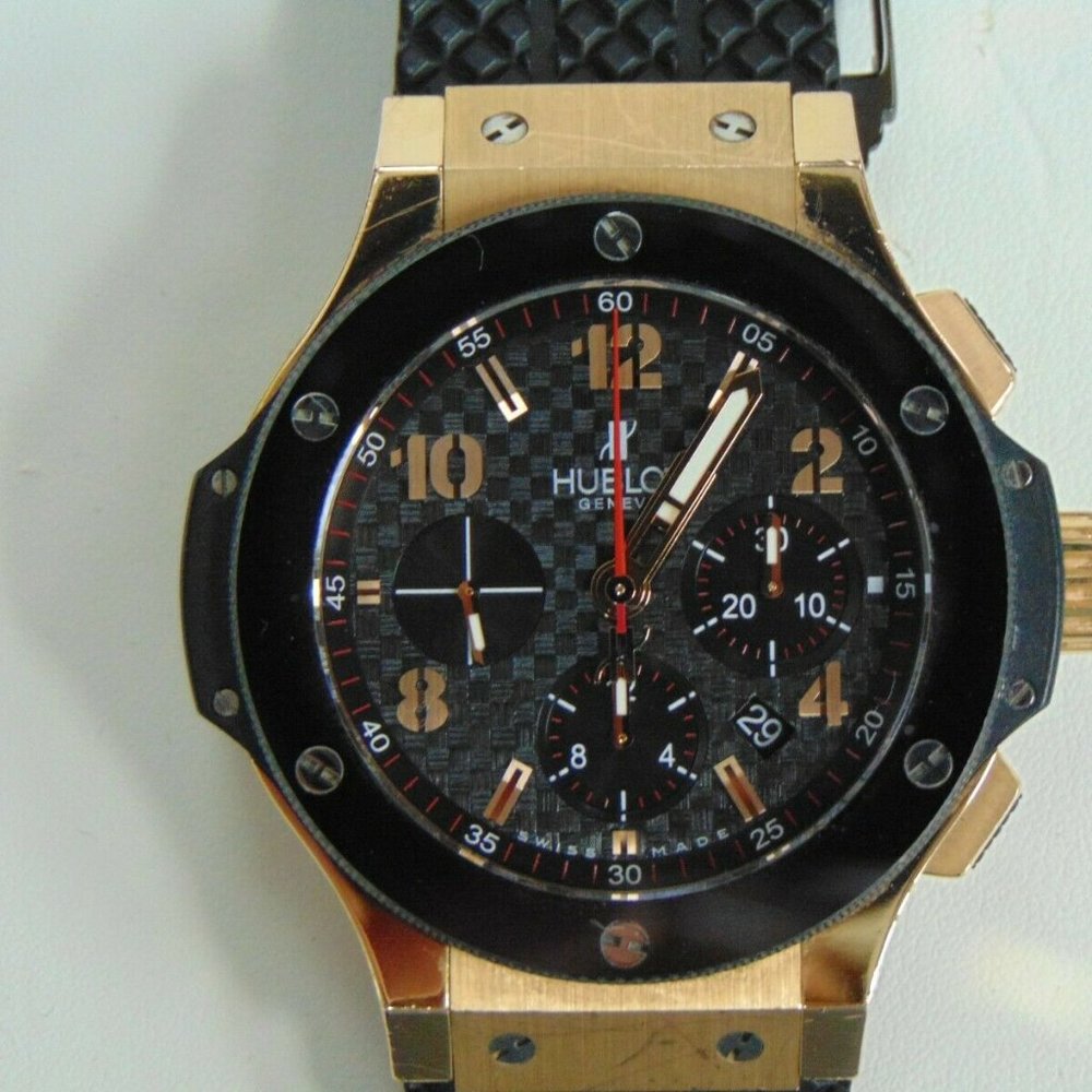 PPU HUBLOT BIG BANG EVOLUTION WATCH 44MM 18K R…
